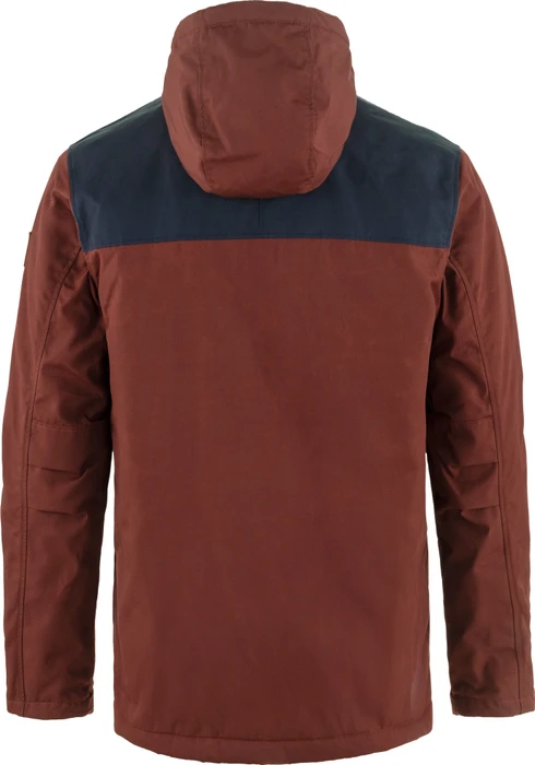 Fjällräven Greenland Winter Funktionsjacke maroon/dark navy (Herren)