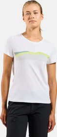 Odlo F-Dry Funktionsshirt kurzarm weiß (Damen)