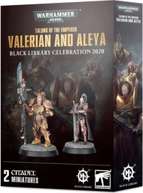 Games Workshop Warhammer 40.000 - Talons of the Emperor - Valerian und Aleya