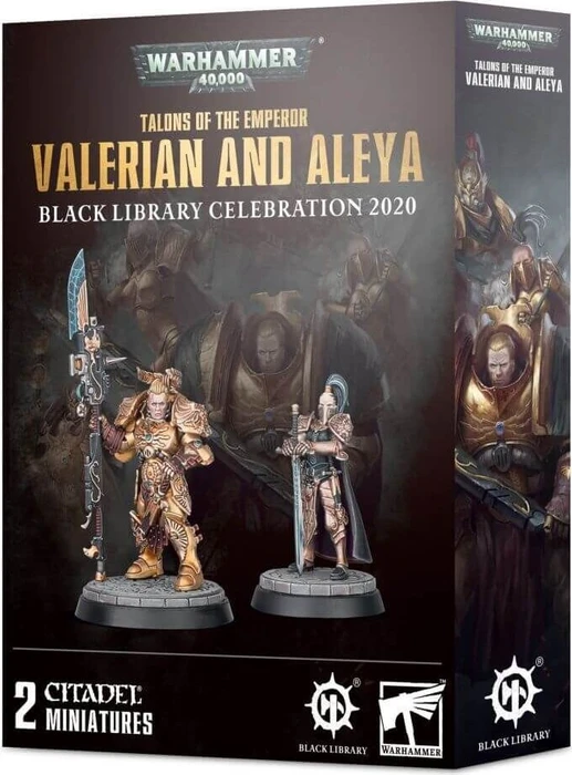 Games Workshop Warhammer 40.000 - Talons of the Emperor - Valerian und Aleya