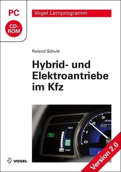 Vogel Verlag Hybrid- und Elektroantriebe im Kfz 2.0 (deutsch) (PC)