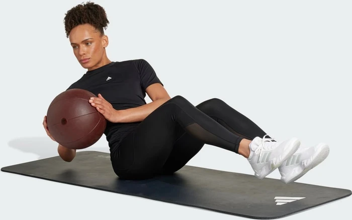 adidas Techfit Training Kompressionsshirt kurzarm schwarz (Damen)