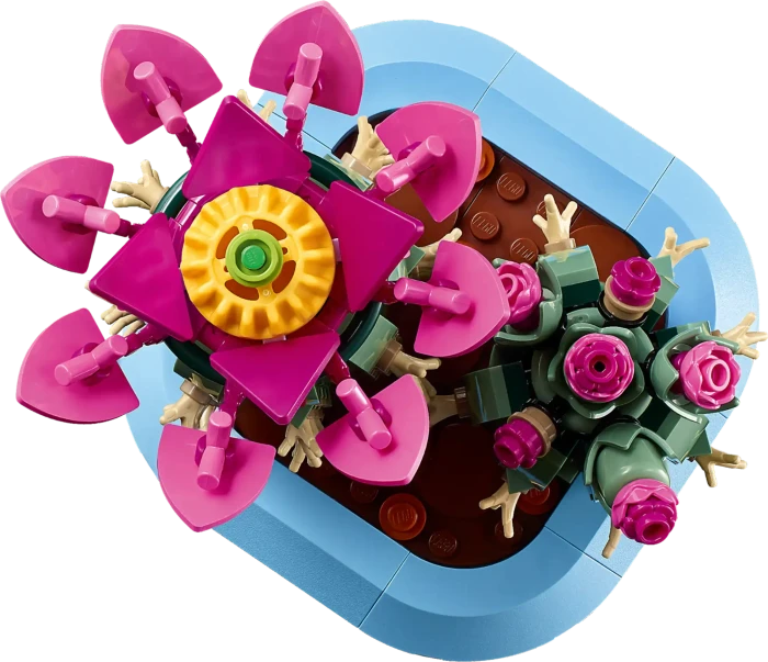 LEGO Botanicals - Blühender Kaktus