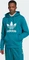 adidas Adicolor Classics Trefoil Hoodie legacy teal (Herren) Vorschaubild