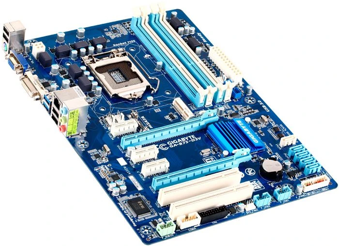 GIGABYTE GA-B75-D3V (Rev. 1.0) (Intel 1155)