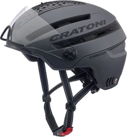 Cratoni Commuter Helm dark grey matt