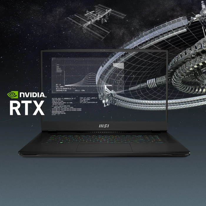 MSI CreatorPro X17 HX A13VM-278, Core Black, Core i9-13980HX, 128GB RAM, 4TB SSD, Quadro RTX 5000, DE