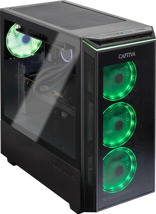 Captiva Advanced Gaming I65-781, Core i7-12700KF, 32GB RAM, 500GB SSD, GeForce RTX 3060 Ti
