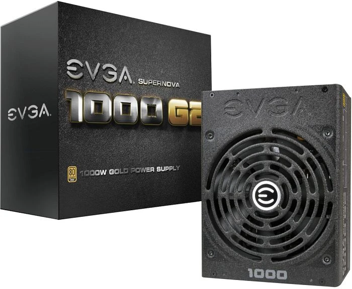 EVGA SuperNOVA G2 1000 1000W, ATX 2.3