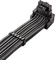 CableMod C-Series Pro, 12VHPWR Kabel, Corsair Type 4, 2x 8-Pin PCIe Stecker auf 16-Pin PCIe 5.0 12VHPWR Stecker, Adapterkabel, 90°, Variante A, carbon, 60cm Vorschaubild
