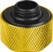 Thermaltake Pacific C-Pro Rohranschluss G1/4" auf 16mm, gold 6er-Pack Vorschaubild