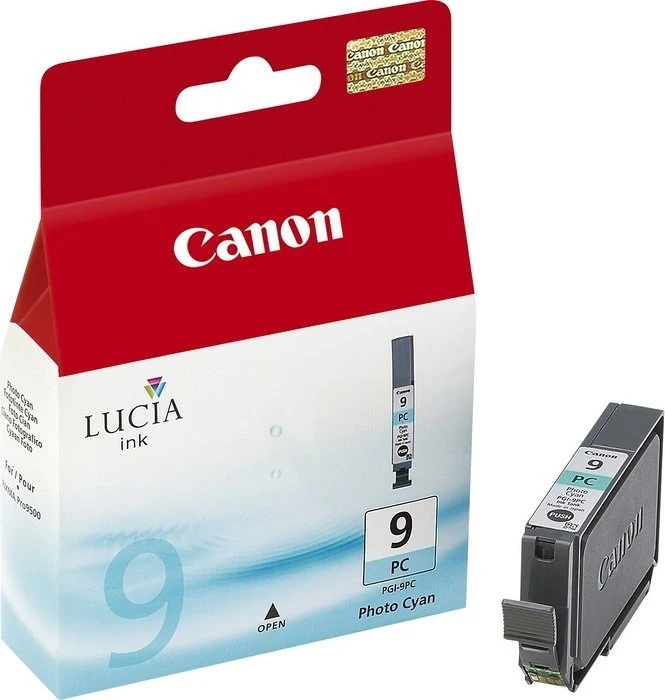Canon Tinte PGI-9PC cyan photo
