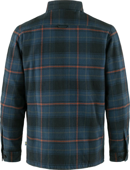 Fjällräven Övik Lite Padded Hemd langarm dark navy/indigo blue (Herren)