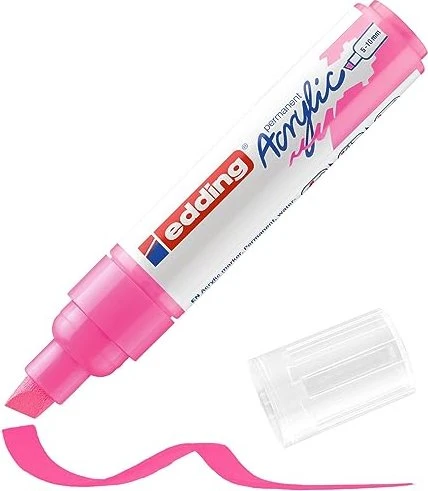 edding 5000 Acrylmarker breit neonpink