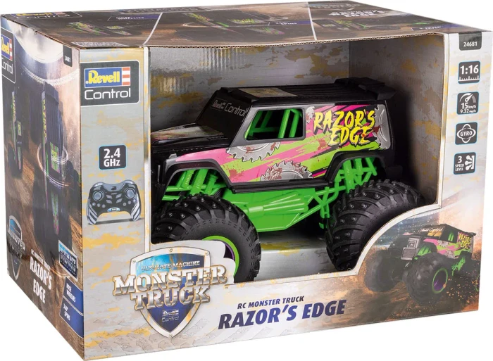 Revell RC Monster Truck Razor's Edge