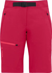 Vaude Badile Hose kurz cranberry (Damen)