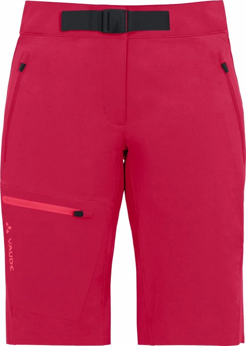 Vaude Badile Hose kurz cranberry (Damen)