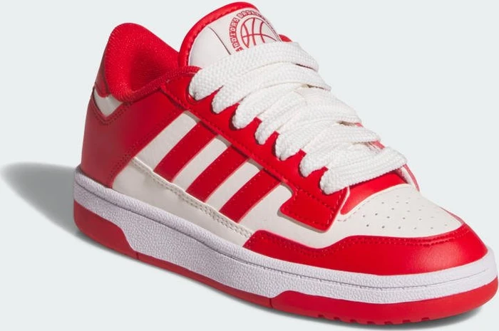 adidas Rapid Court Low team collegiate red/cloud white (Junior)