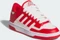 adidas Rapid Court Low team collegiate red/cloud white (Junior) Vorschaubild