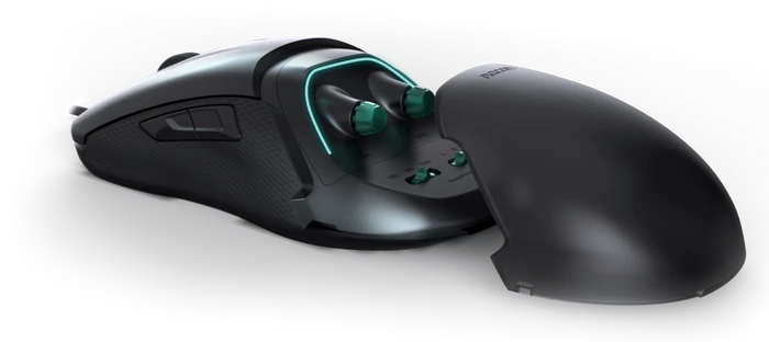 Nacon GM-500ES E-Sports Gaming Mouse schwarz, USB