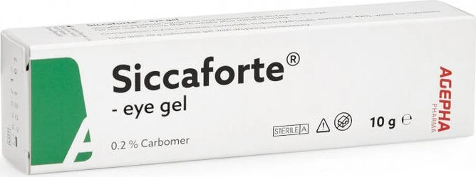 Siccaforte Augengel, 10g