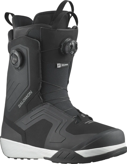 Salomon Dialogue Dual BOA Softboot schwarz/weiß (Herren) (Modell 2023/2024)