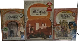 Der Palast von Alhambra
