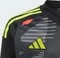 adidas Tiro 2024 Competition Long Sleeve Trikot langarm schwarz (Junior) Vorschaubild
