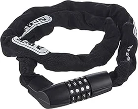 ABUS Tresor 1385/75 Kettenschloss, Zahlenkombination schwarz