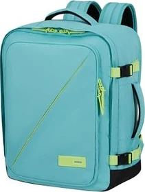 American Tourister Take2cabin M Rucksack dusty turquoise/lime