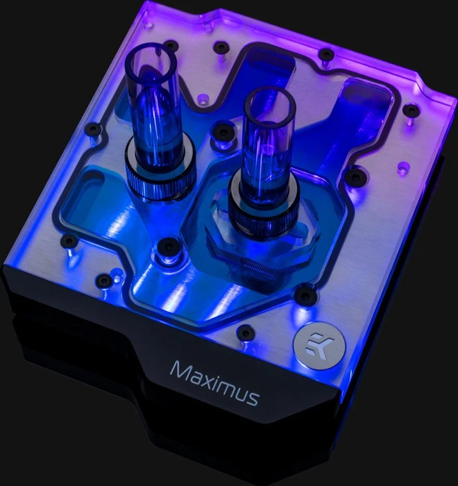 EK Water Blocks Quantum Line EK-Quantum Momentum ASUS ROG Maximus XI Extreme D-RGB Monoblock, Nickel, Acryl