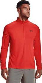 Under Armour Tech 2.0 Half Zip Funktionsshirt langarm phoenix fire/black (Herren)