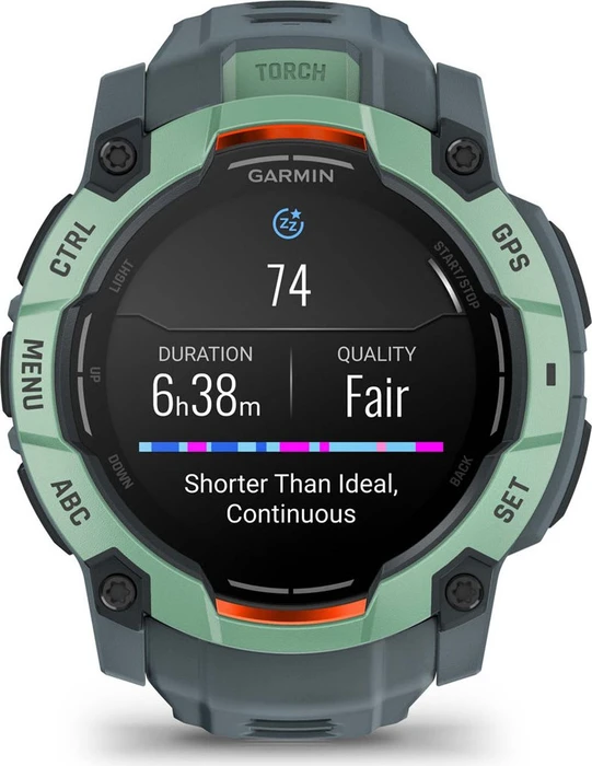 Garmin Instinct 3 50mm AMOLED neotropic/twilight