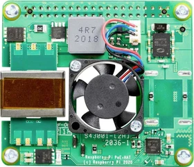 Raspberry Pi PoE+ HAT