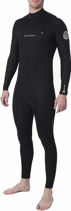 Rip Curl Dawn Patrol Chest Zip Nasstauchanzug 5/3/3mm schwarz (Herren)
