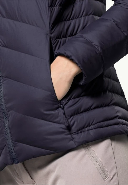 Jack Wolfskin Tundra Down Funktionsjacke graphite (Damen)