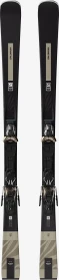 Salomon S/Max N10 + M10 black/light bronze metalic (inkl. Bindung) (Damen) (Modell 2025/2026)