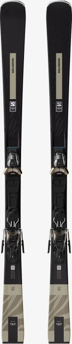 Salomon S/Max N10 + M10 black/light bronze metalic (inkl. Bindung) (Damen) (Modell 2025/2026)