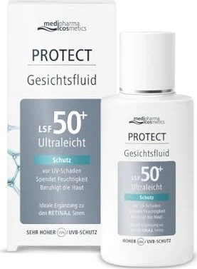 Dr. Theiss medipharma cosmetics Protect Gesichtsfluid Ultraleicht LSF50+, 50ml