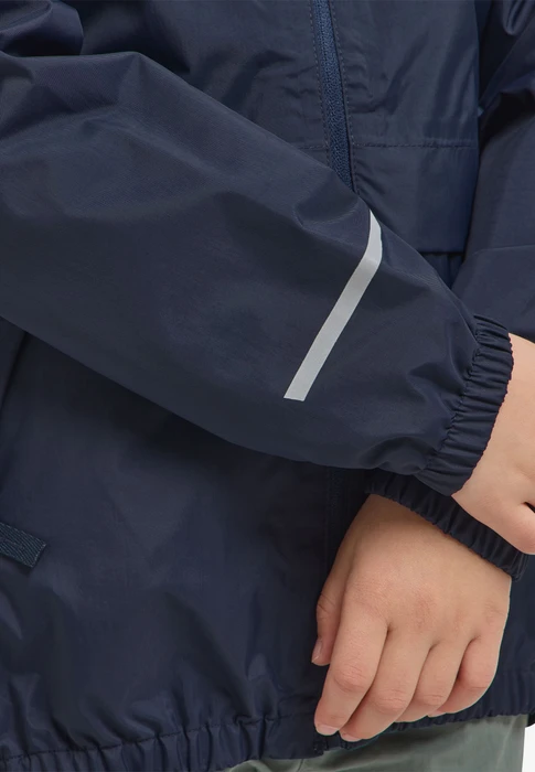 Jack Wolfskin Rainy Days 2l Funktionsjacke night blue (Junior)