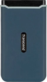 Transcend ESD350C Portable SSD, Navy Blue, 480GB, USB-C 3.1