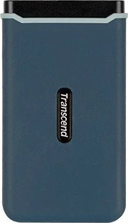 Transcend ESD350C Portable SSD, Navy Blue, 480GB, USB-C 3.1
