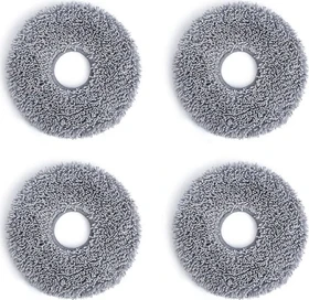 Ecovacs DCC020042 Wischpads für Deebot T30/T30S, 4 Stück