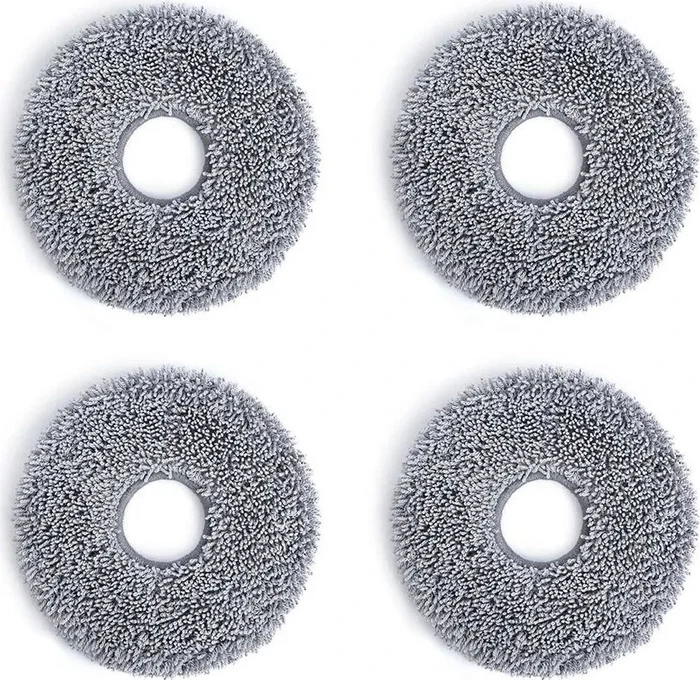 Ecovacs DCC020042 Wischpads für Deebot T30/T30S, 4 Stück
