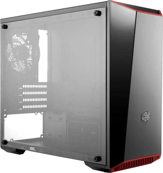 Cooler Master MasterBox Lite 3.1, schwarz, Acrylfenster