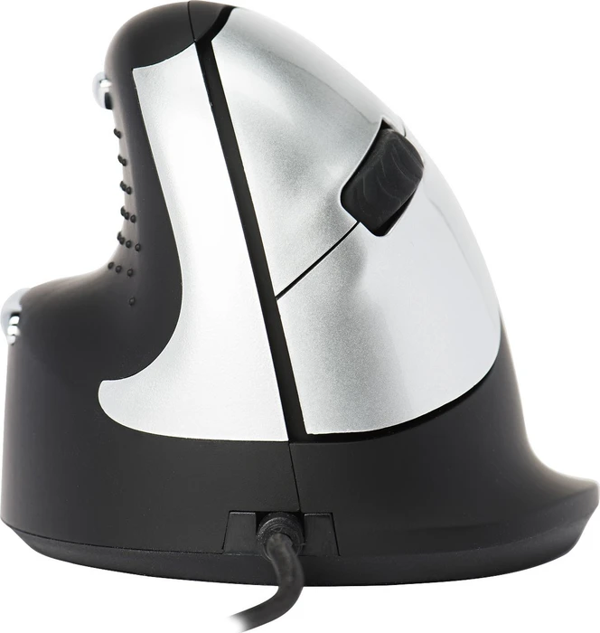 R-Go HE Mouse Vertikale Maus mittel, Linkshänder, USB