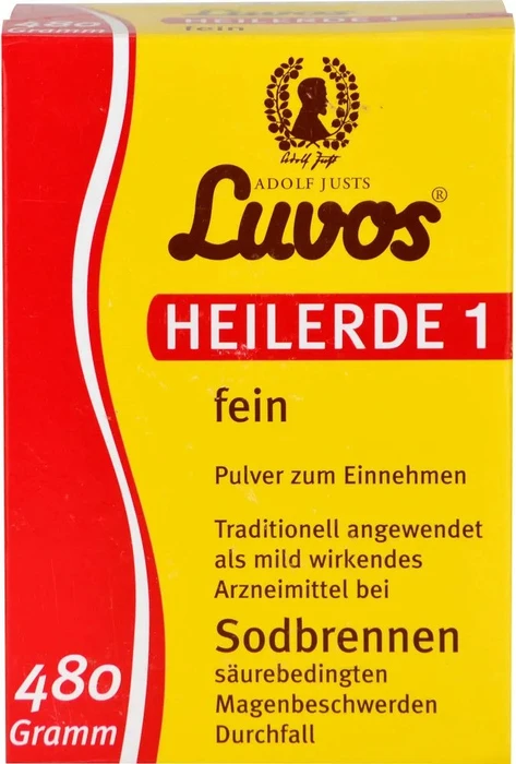 Luvos Heilerde 1 fein, 480g