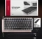 Axagon 9in1 Keyboard Hub, Docking Station mit Tastatur, USB-Hub, Dual-Slot-Cardreader, ND, USB-C 3.0 [Buchse] Vorschaubild