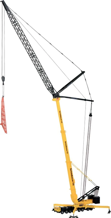 Kibri LIEBHERR LTM 1800 Schwerlast-Teleskopmobilkran mit Wippspitze