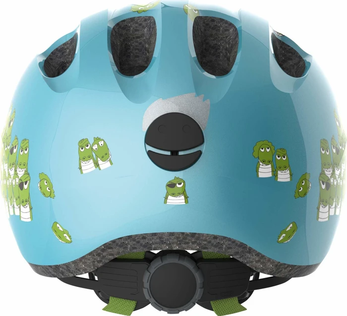 ABUS Smiley 2.0 Kinderhelm blue croco